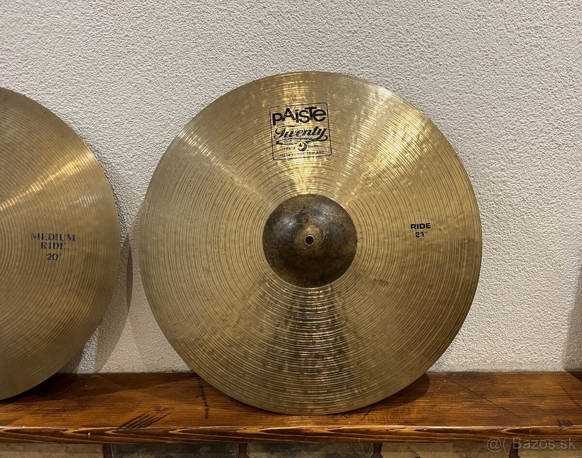 PAISTE TWENTY RIDE 21