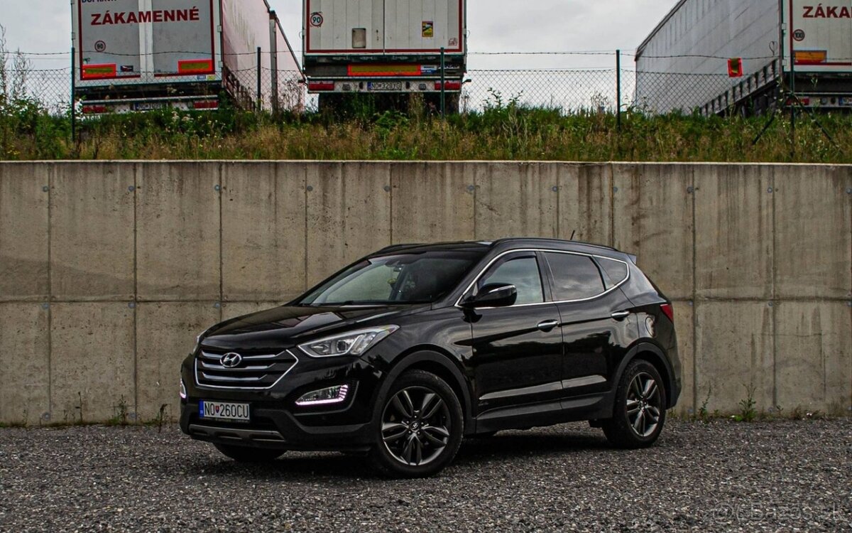 Hyundai Santa Fe 2.2 CRDi 4x4