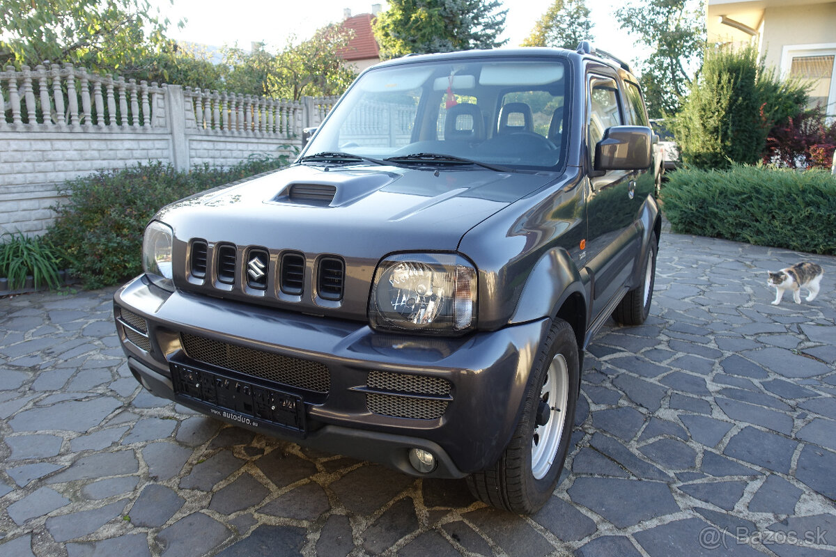 Suzuki Jimny 1.5 DDIS VX 4WD, 63kW, M5, 3d.