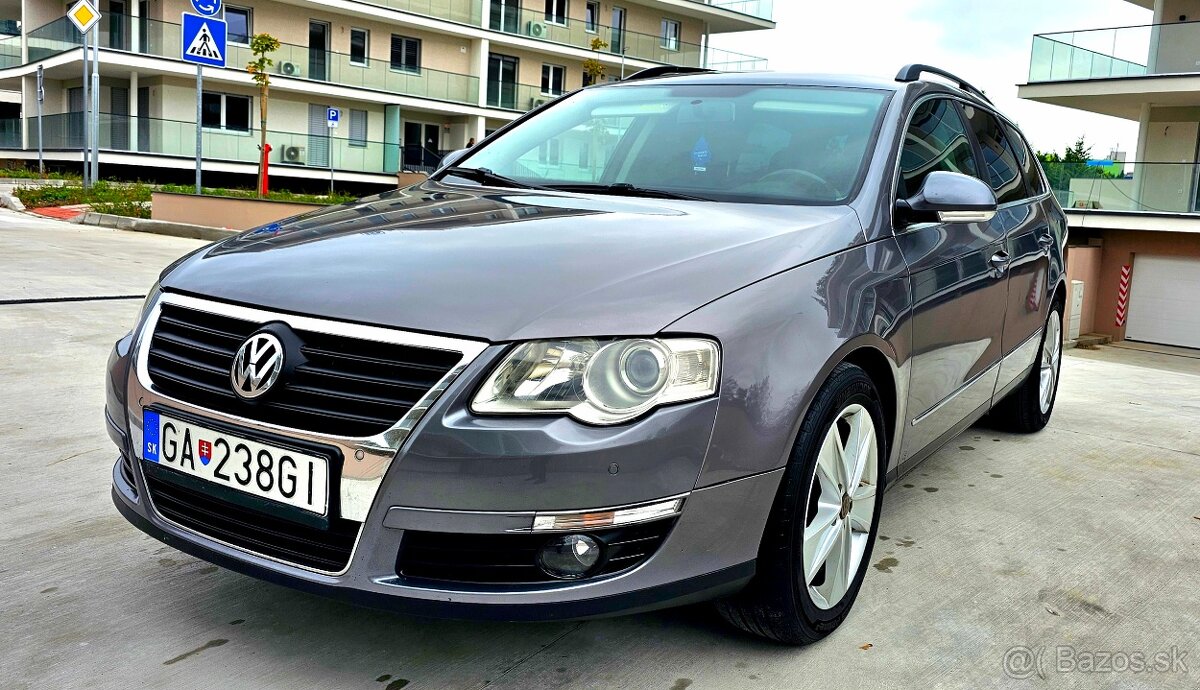 Volkswagen Passat B6 Combi 2.0 TDI 103kw Nová STK EK R.V2008