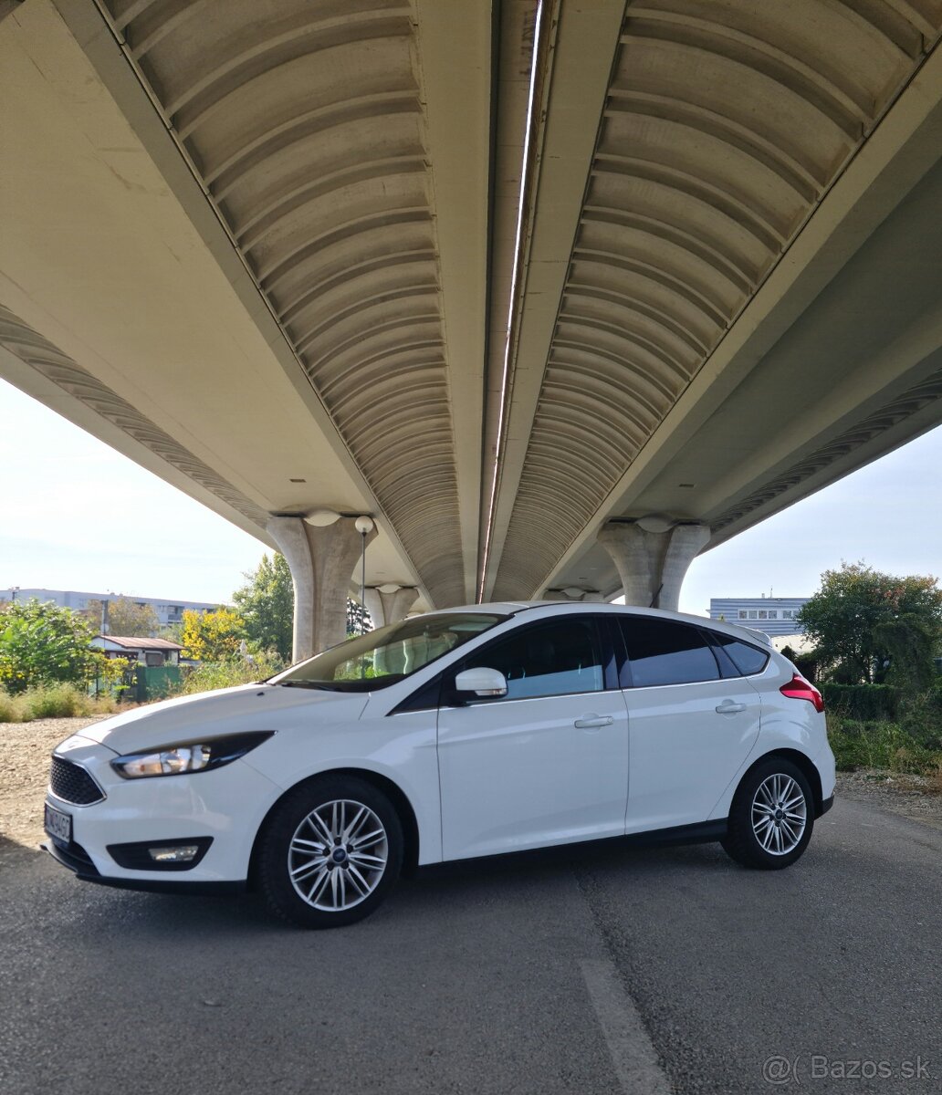 Ford Focus 1.0 EcoBoost Edition X