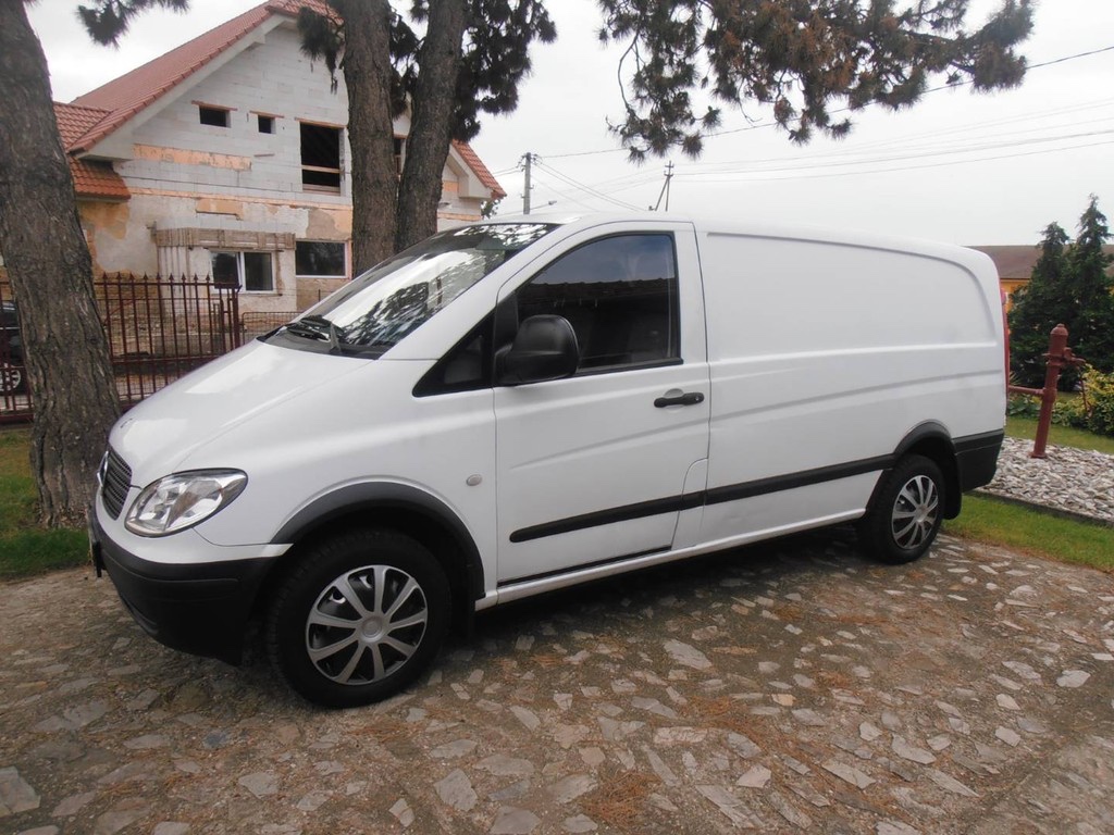 Mercedes-Benz Vito 109 CDI Lang VS