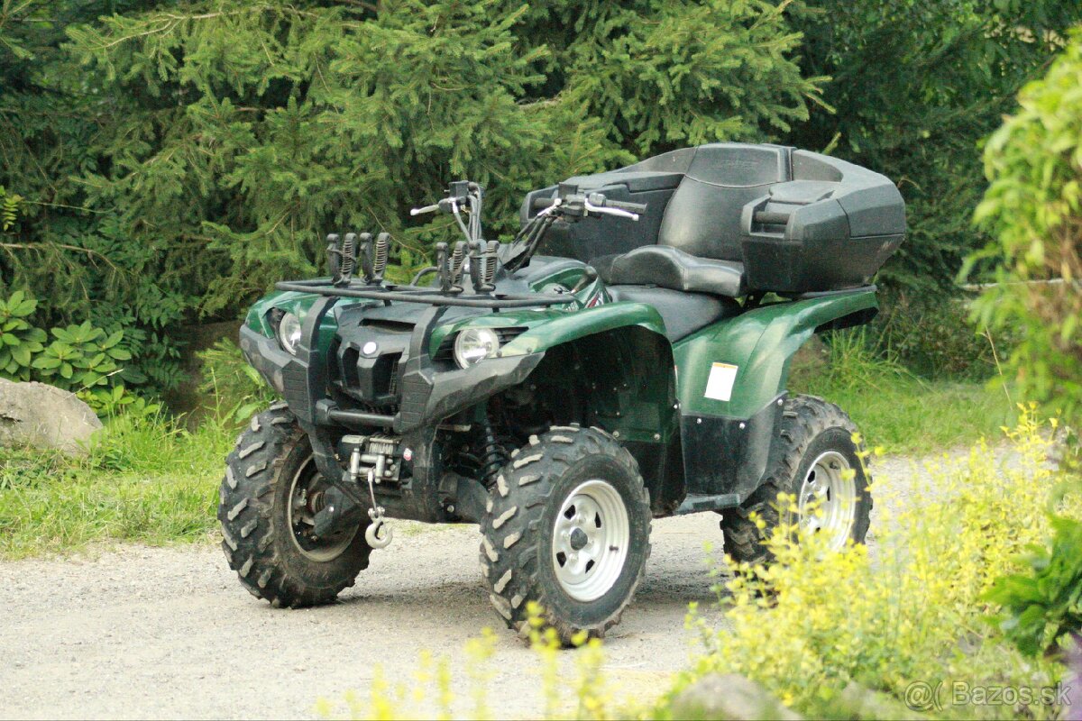 Predám Štvorkolku Yamaha Grizzly 700FI 4×4 EPS