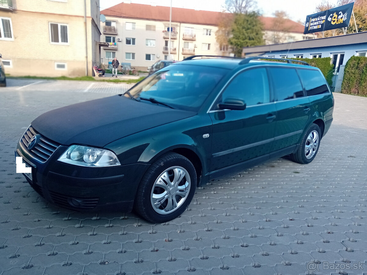 Ponúkam Passat  B5.5 1.9tdi           74kw rv2002.