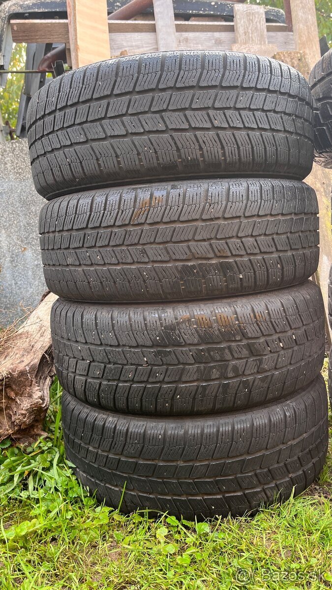 ❄️185/55 r15 zimné pneu