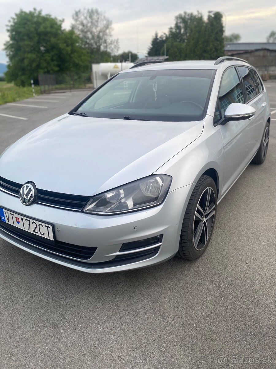 Predám Volkswagen Golf 7, automat 7-DSG