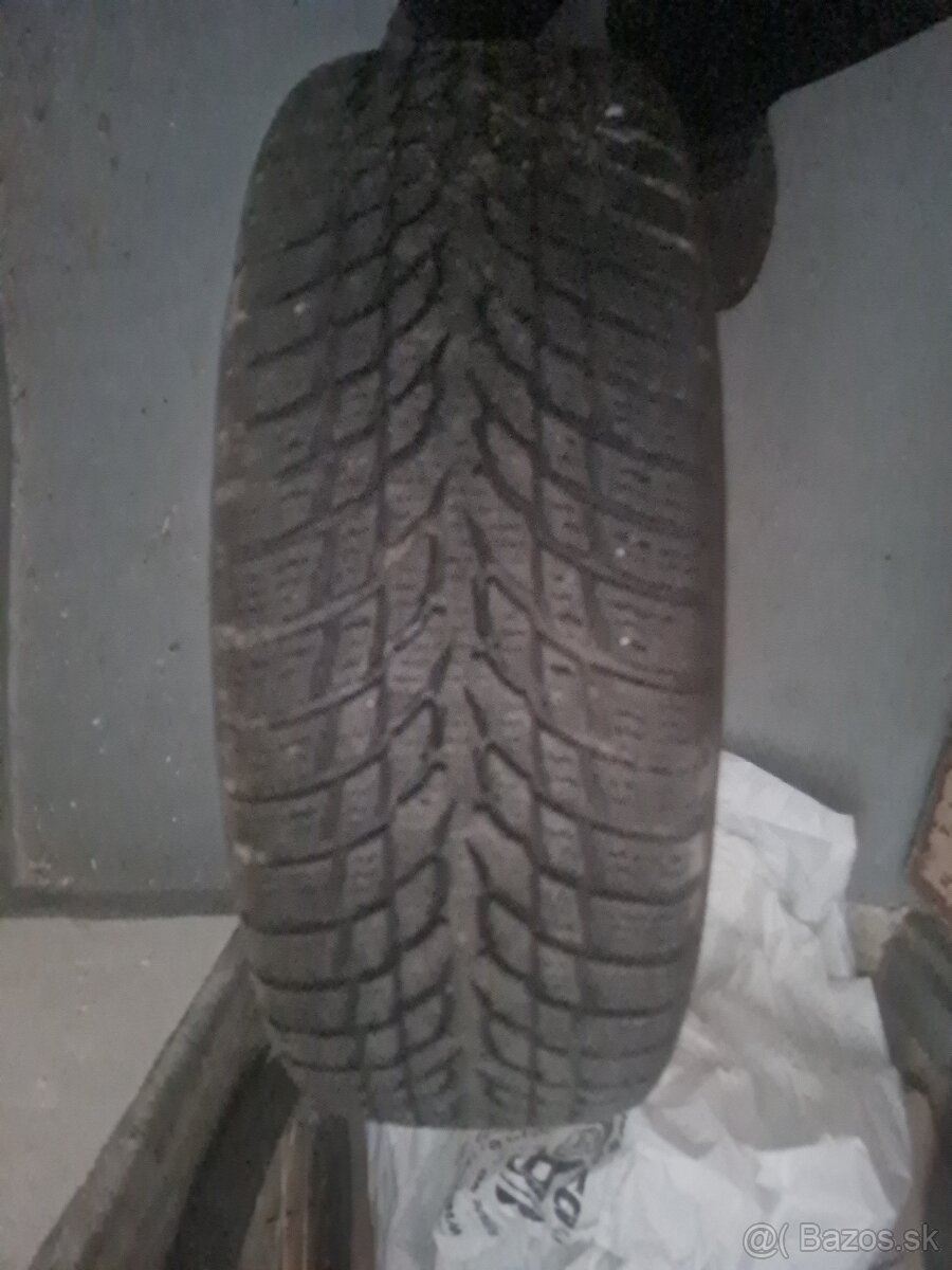 Zimné pneu Nokian 195/66 R15 91H