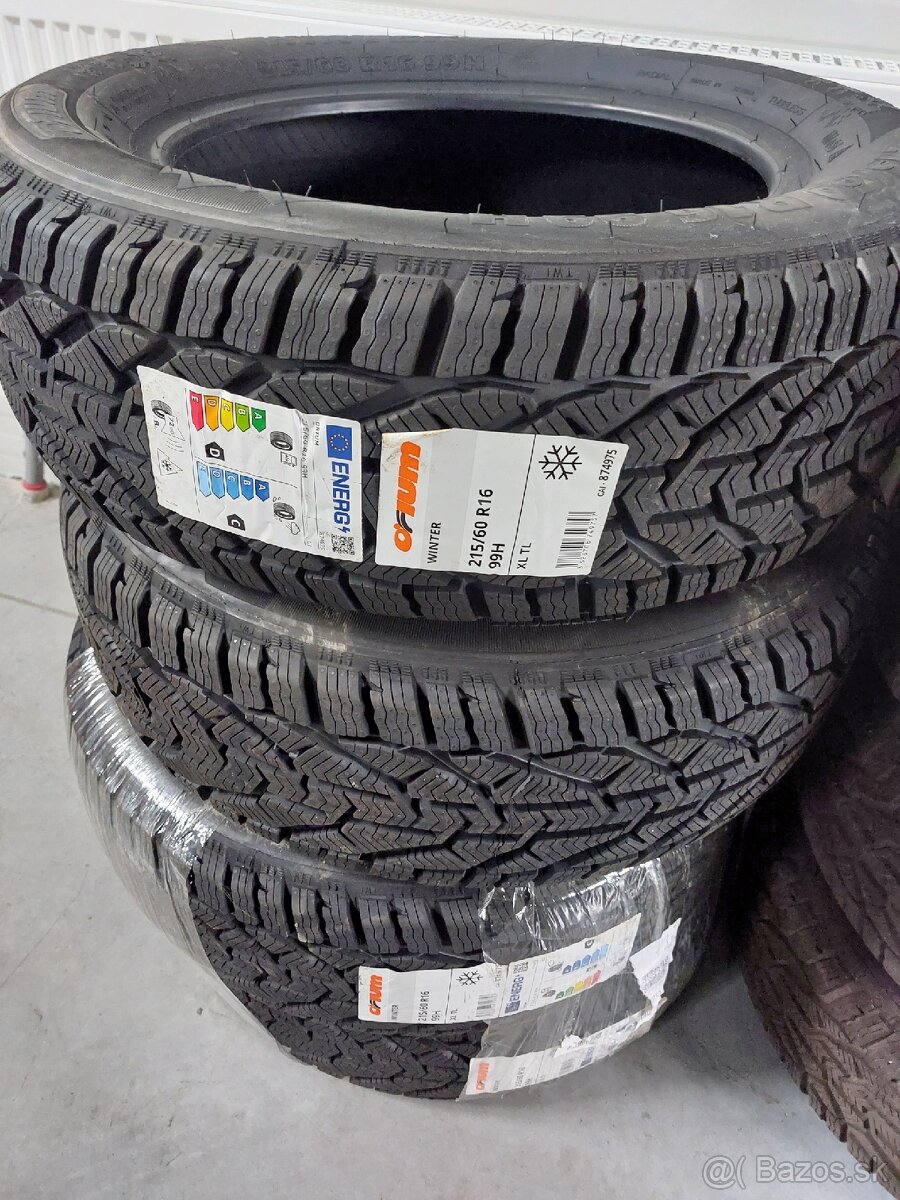 Orium zimne pneu 215/60 r16