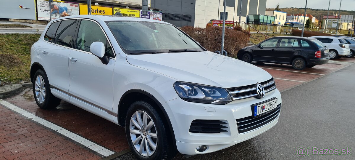 Volksvagen Touareg 4,2tdi