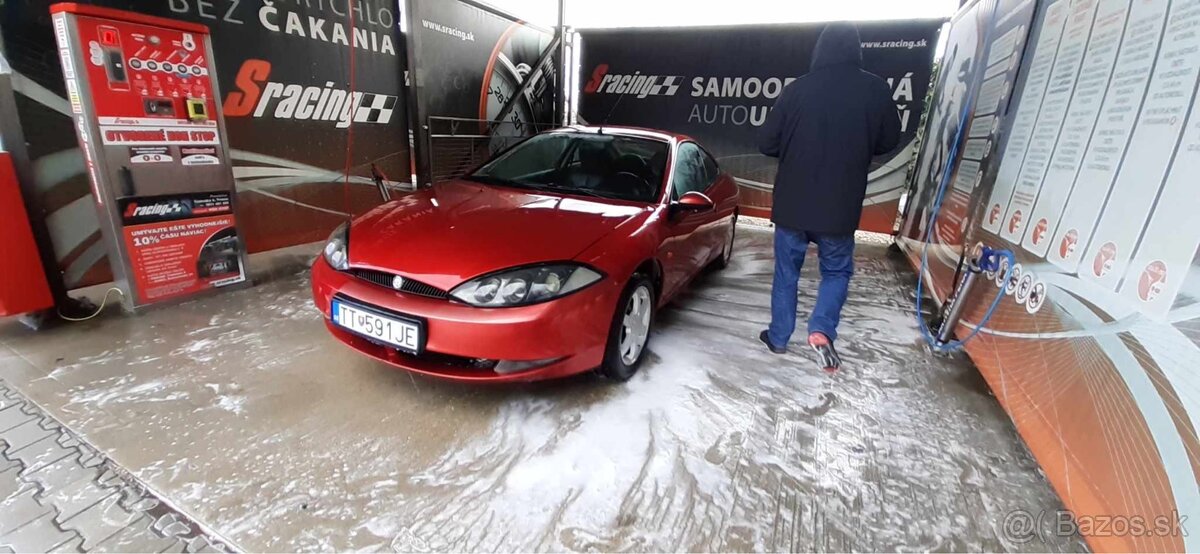 Ford Cougar 2,5 l V6 na opravu / náhradné diely