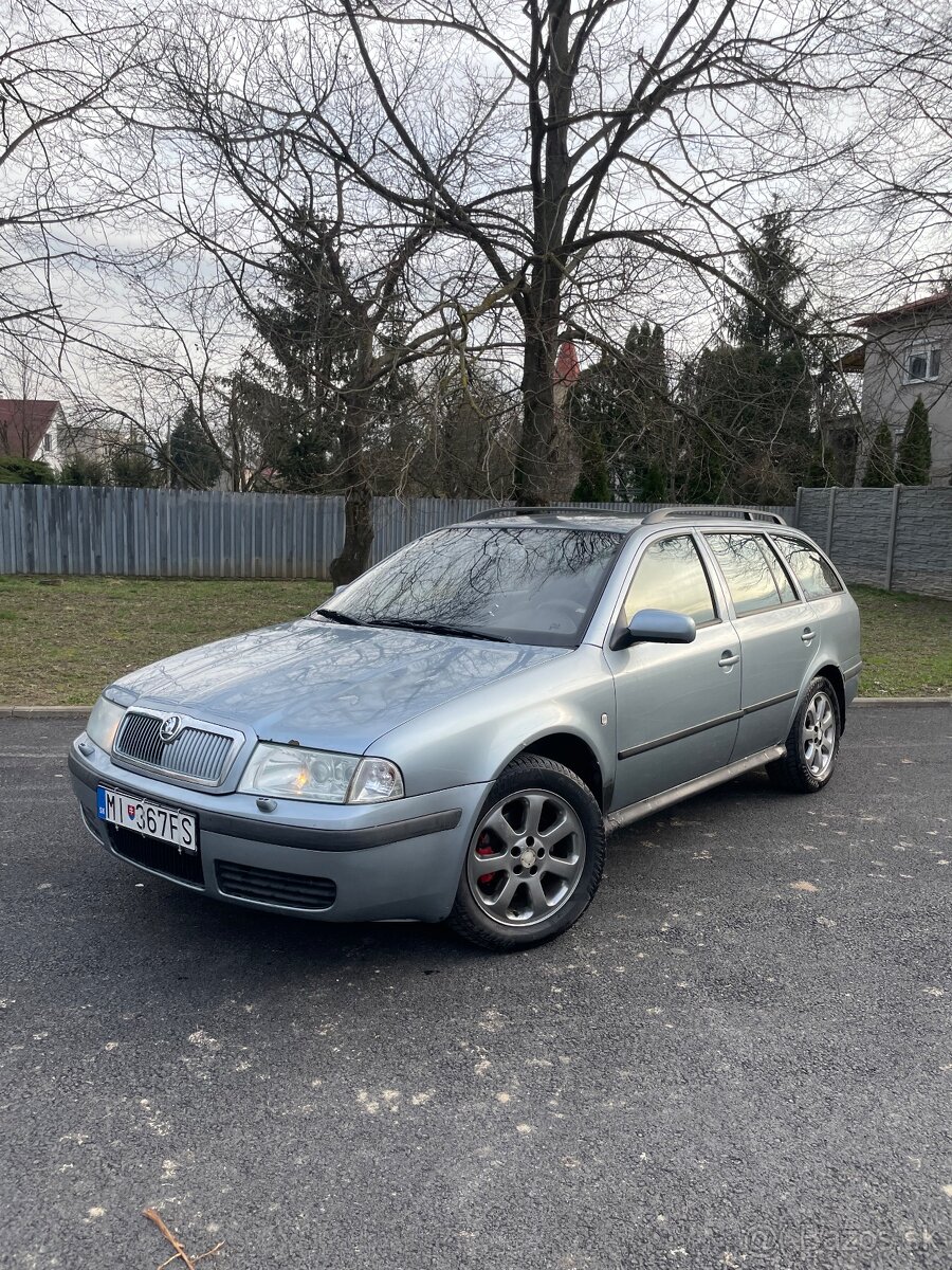 Skoda octavia combi 1 1.9tdi 4x4