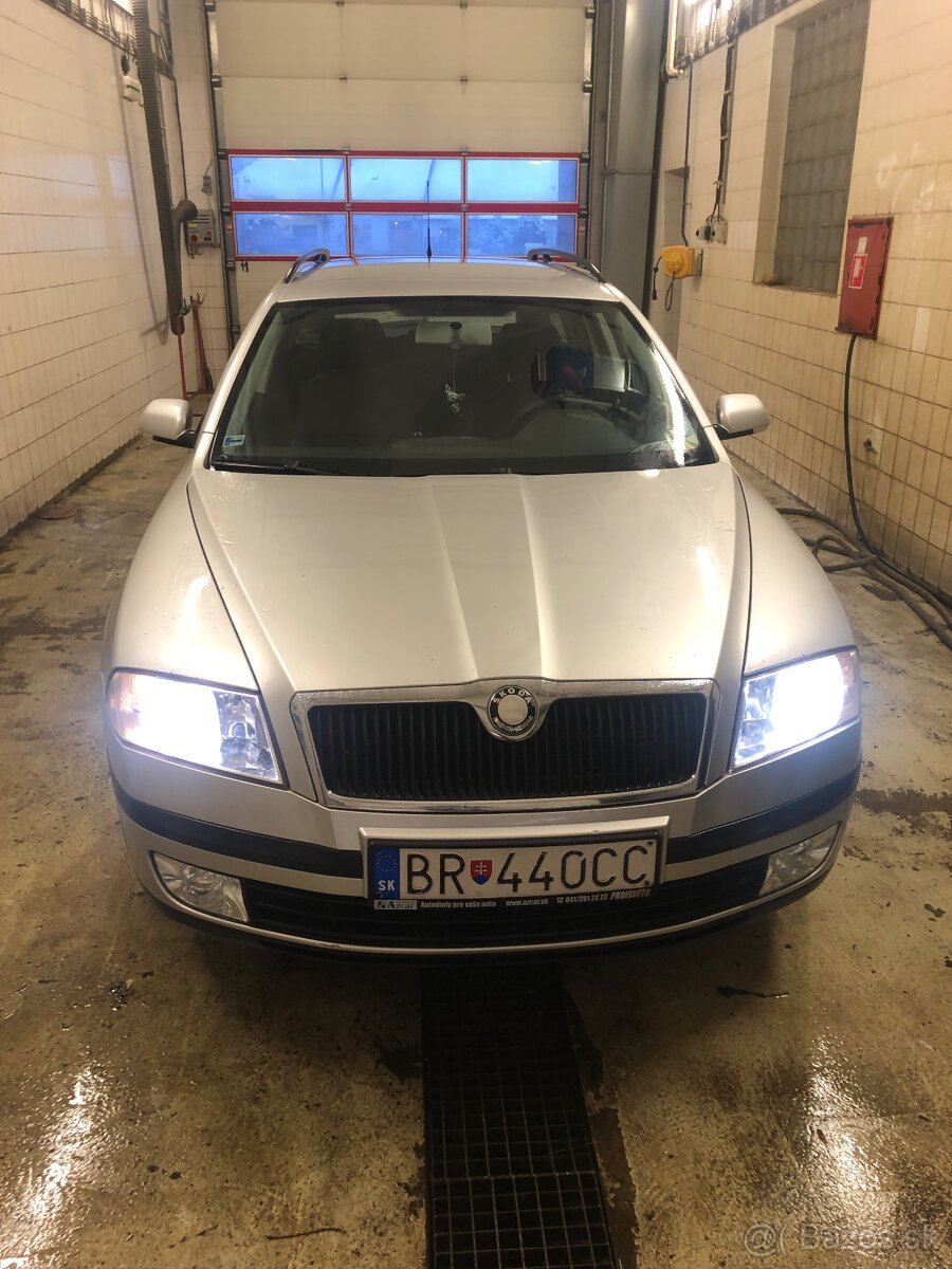 Predám Škoda Octavia 2 4x4 1.9