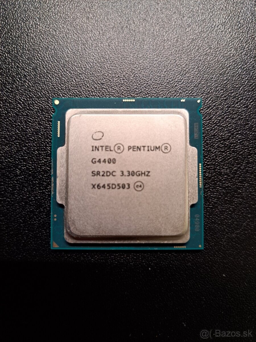 Predám procesor Intel Core G4400 / 3,30 GHz / socket 1151