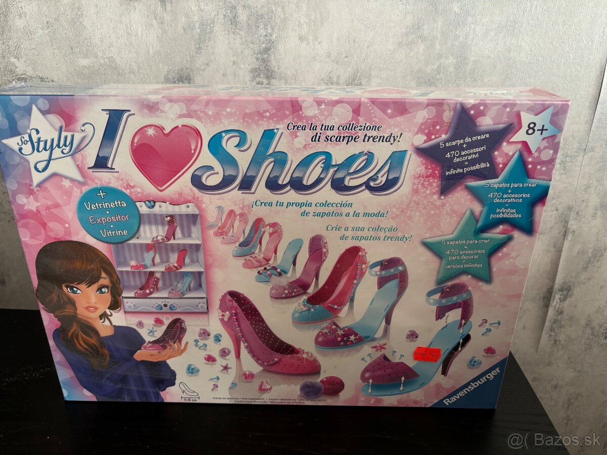 Ravensburger i love shoes