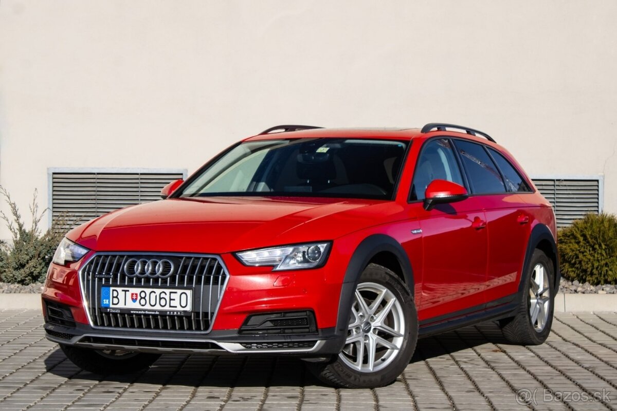 Audi A4 Allroad 2.0 TDI 163k quattro S tronic