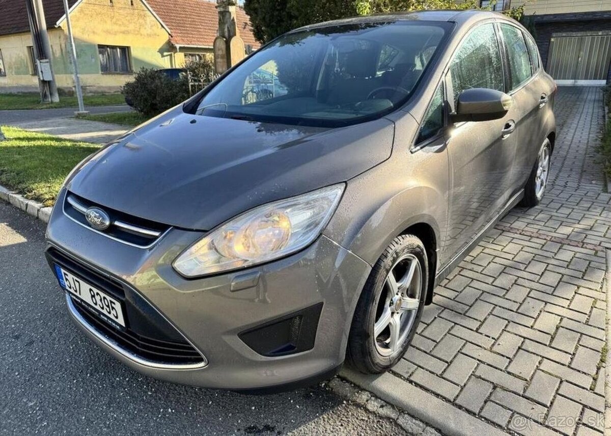 Ford C-MAX 1,6 I CNG nafta manuál 88 kw