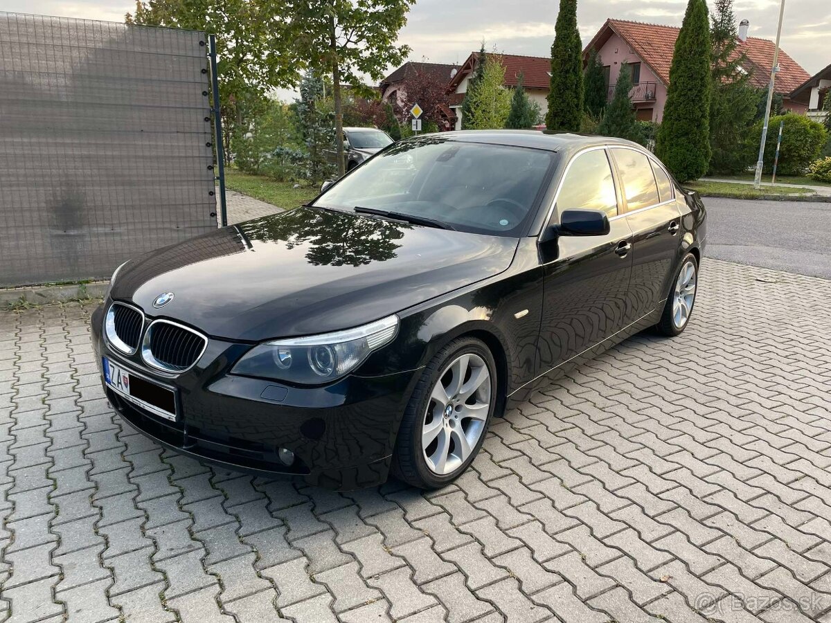 BMW E60 530D LOGIC7