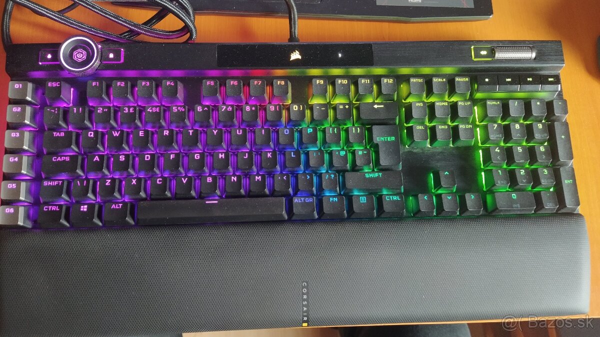 Corsair K100 RGB Cherry MX 2x