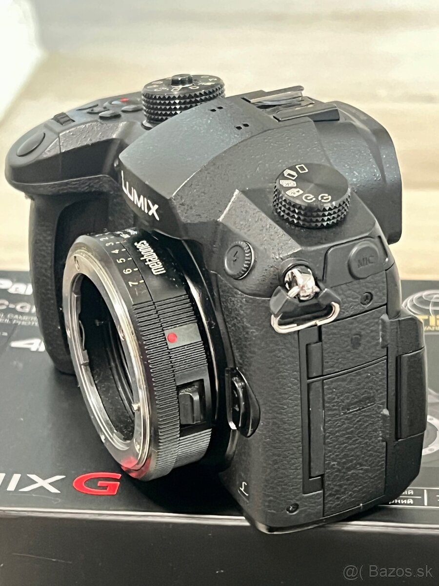 Metabones Speed Booster m43 a Nikon objektívy