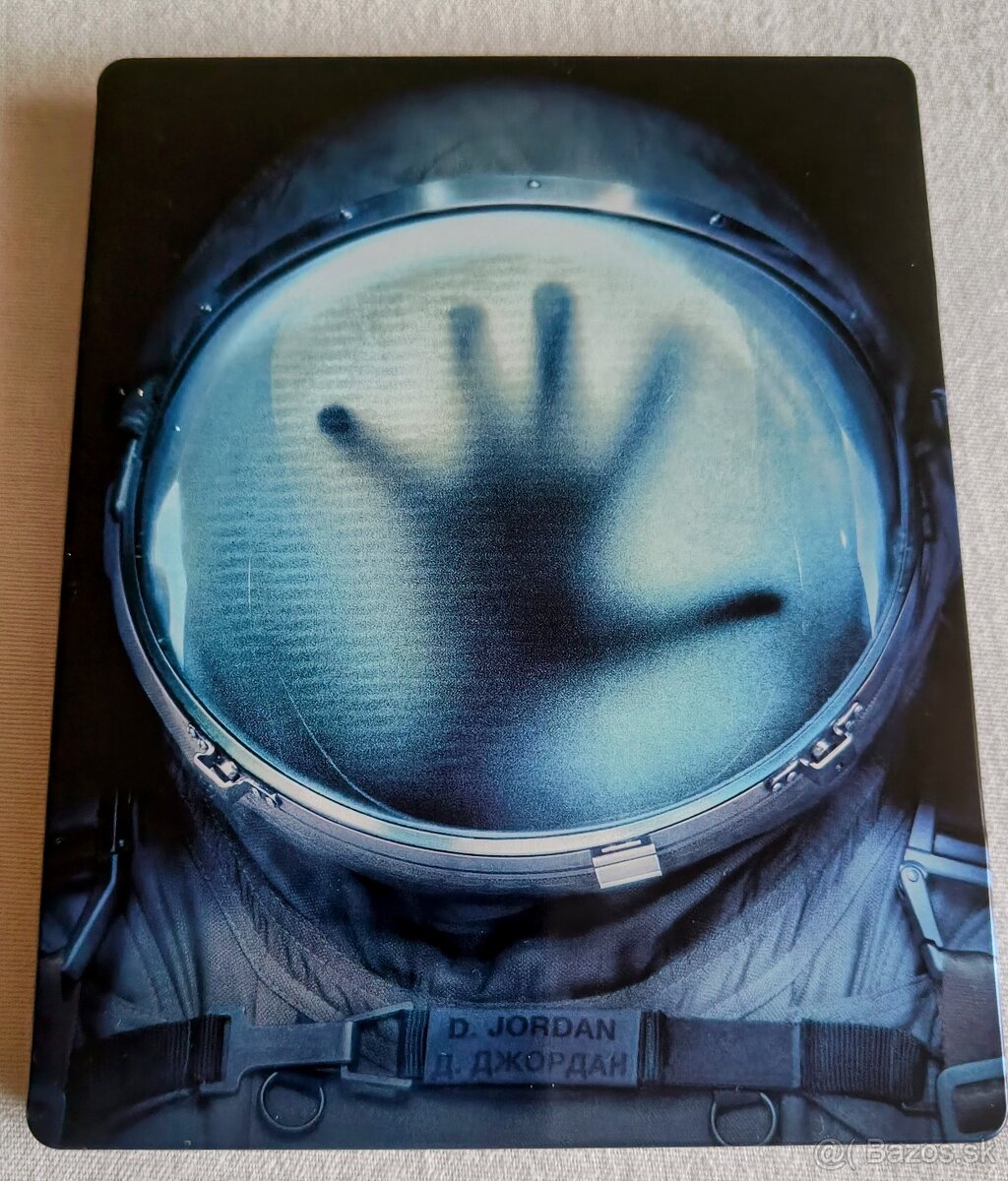 LIFE (Život, 2017) - BD steelbook s CZ