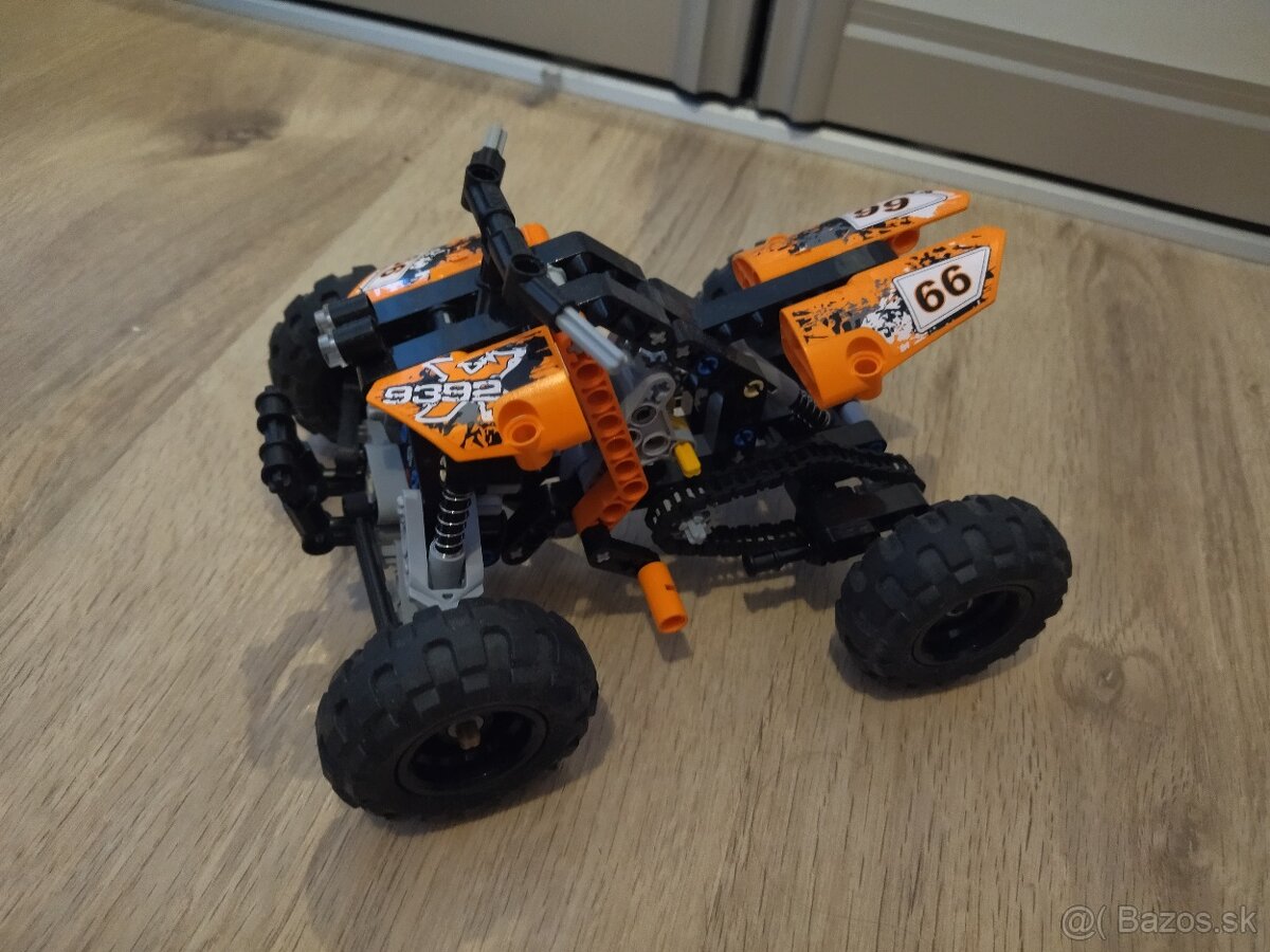 LEGO TECHNIC quad bike 9392