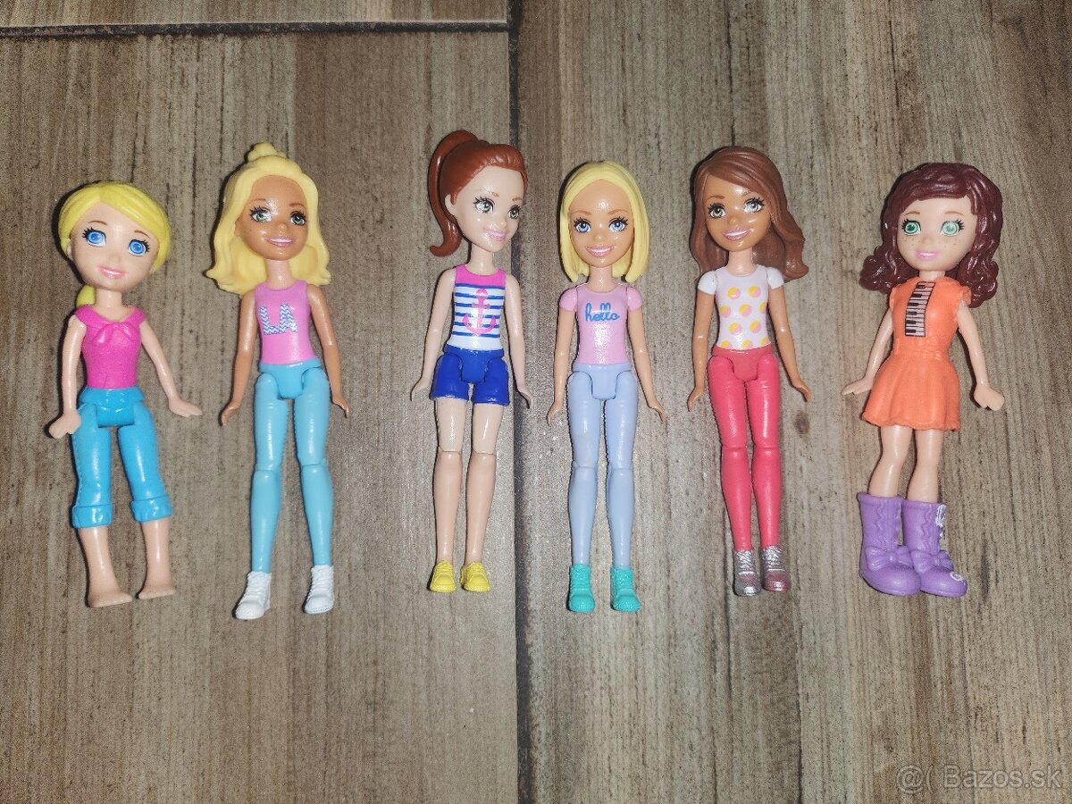 Barbie + Polly pocket babiky