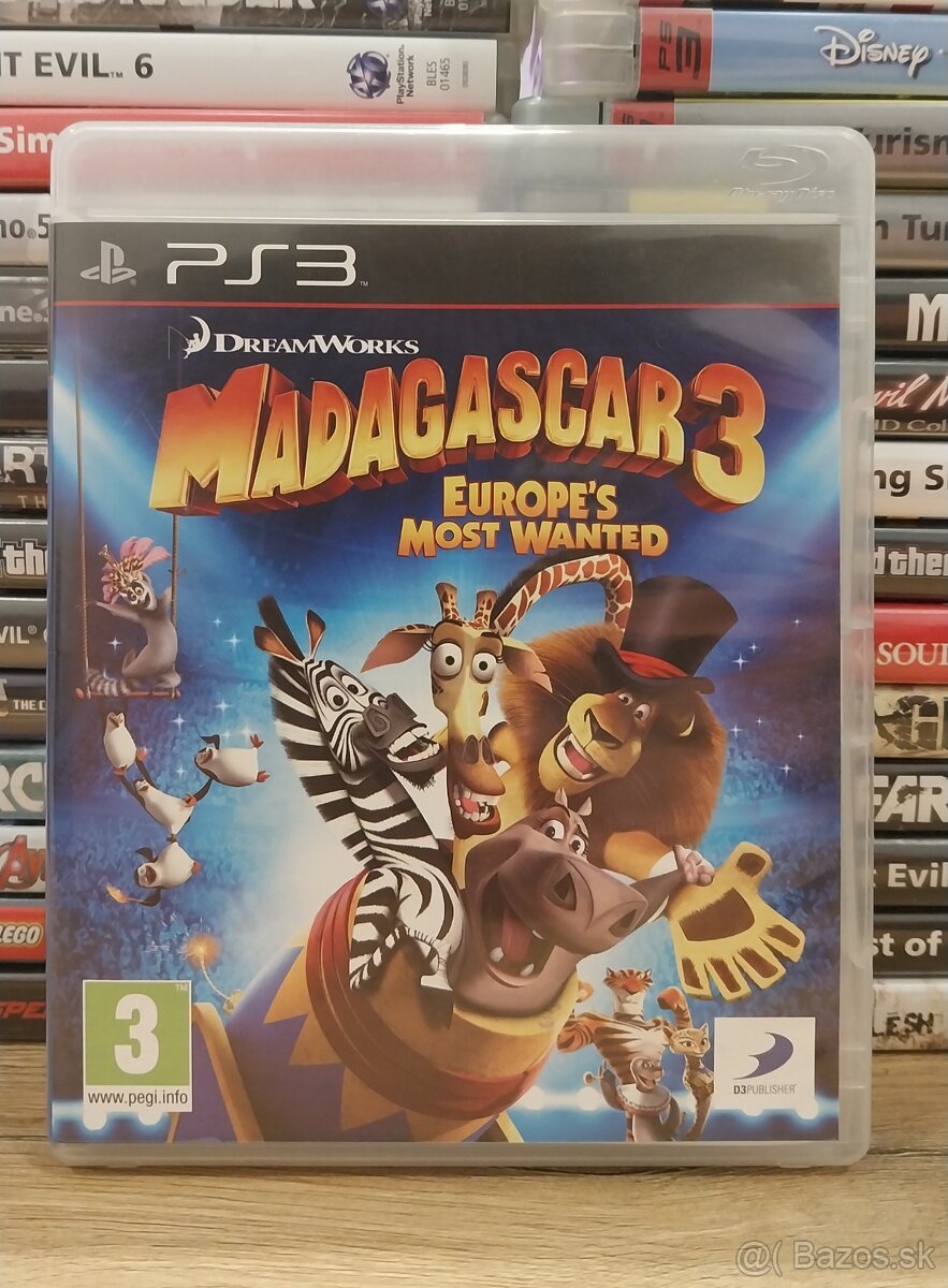 Madagascar 3 (PS3)