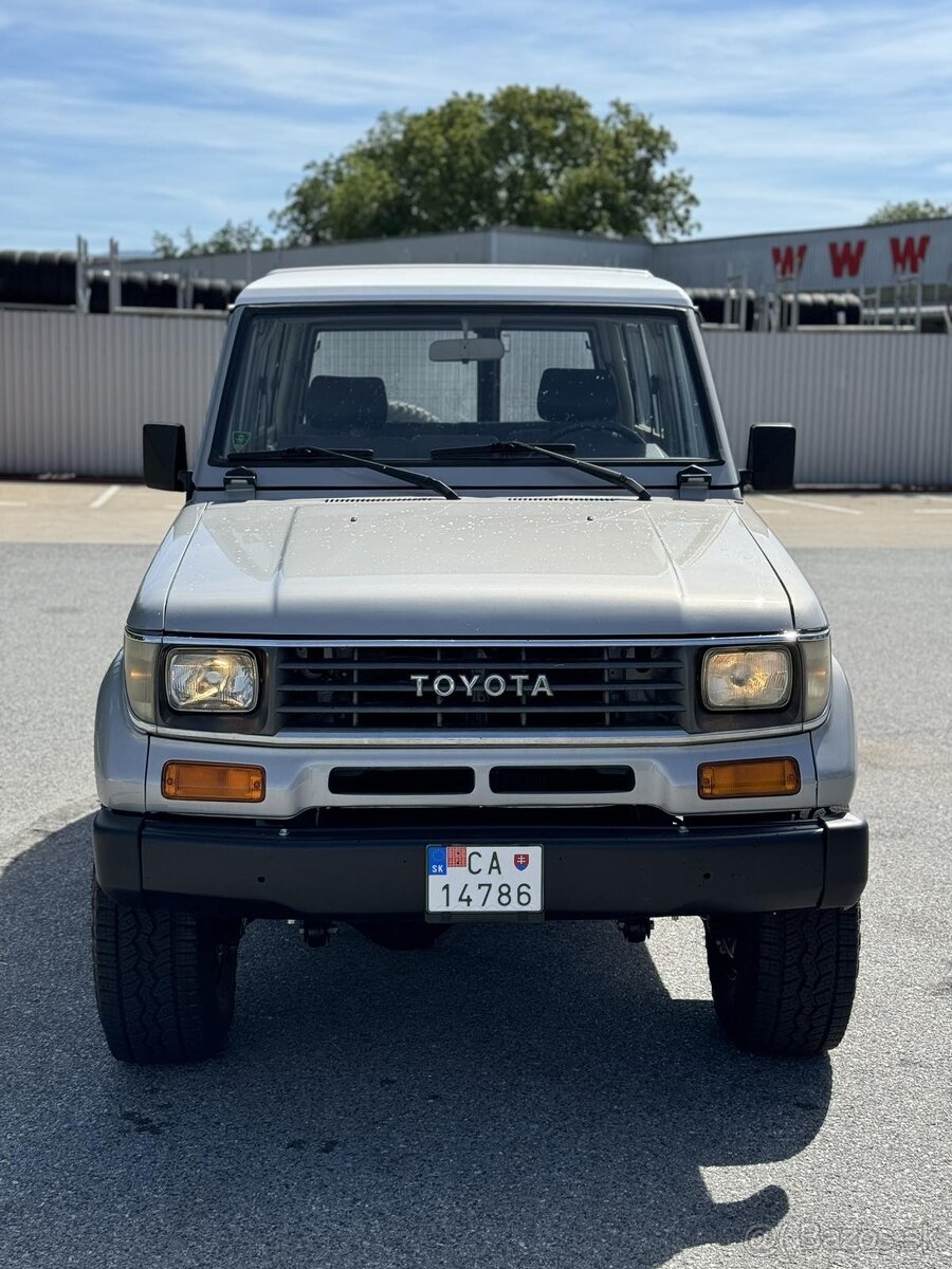 Toyota Land Cruiser KZJ 73