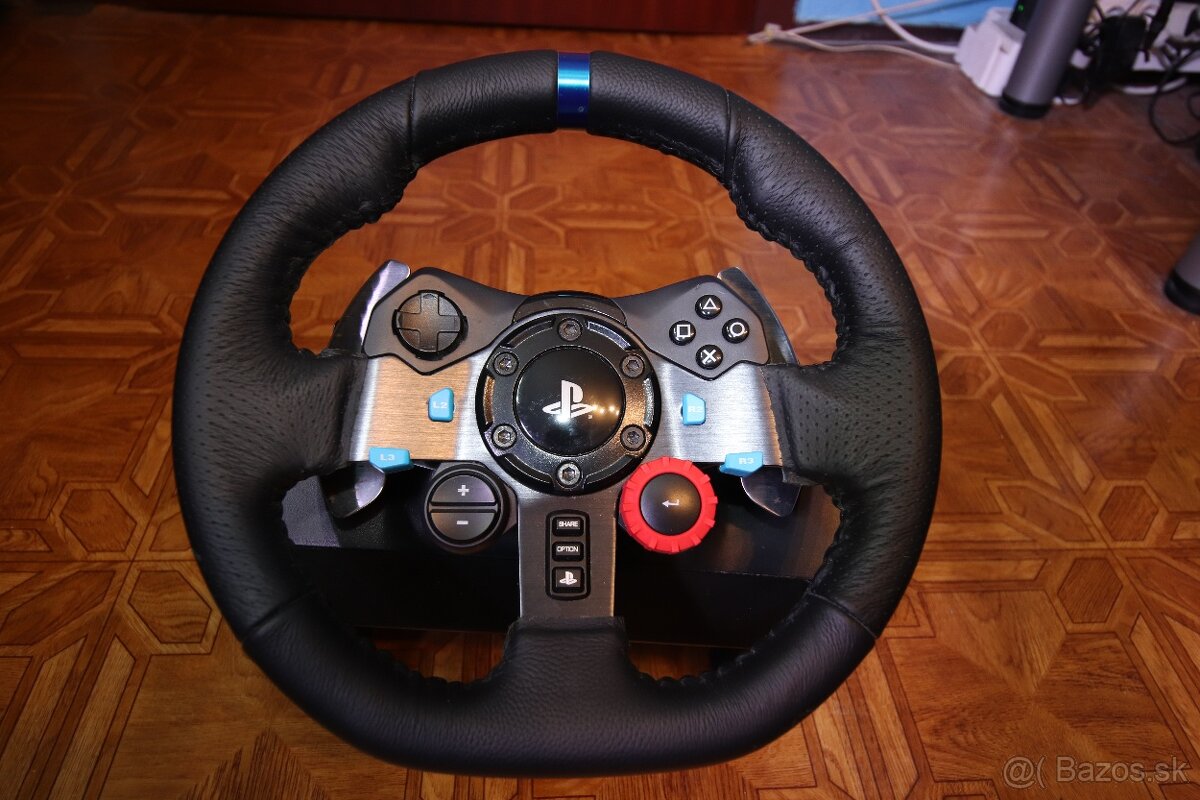 Herný volant Logitech G29 + Logitech Shifter - radiaca páka