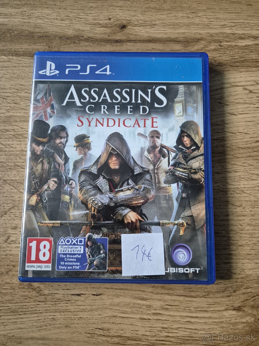 Ps4 hra - Assassin'S creed Syndicate