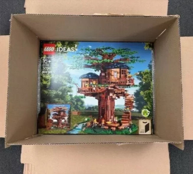 Nové LEGO Ideas 21318 Dům na stromě