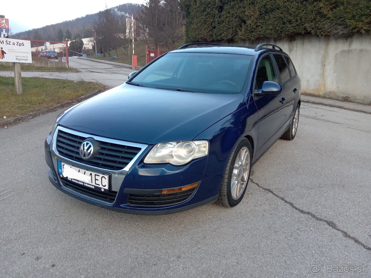 Volkswagen Passat Variant B6 1.9 TDI 77kw