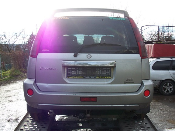 Nissan X-Trail T30 - 2001-2007