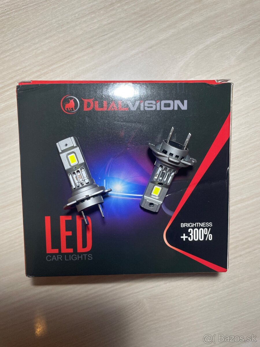 Led žiarovky H1 H4 H7