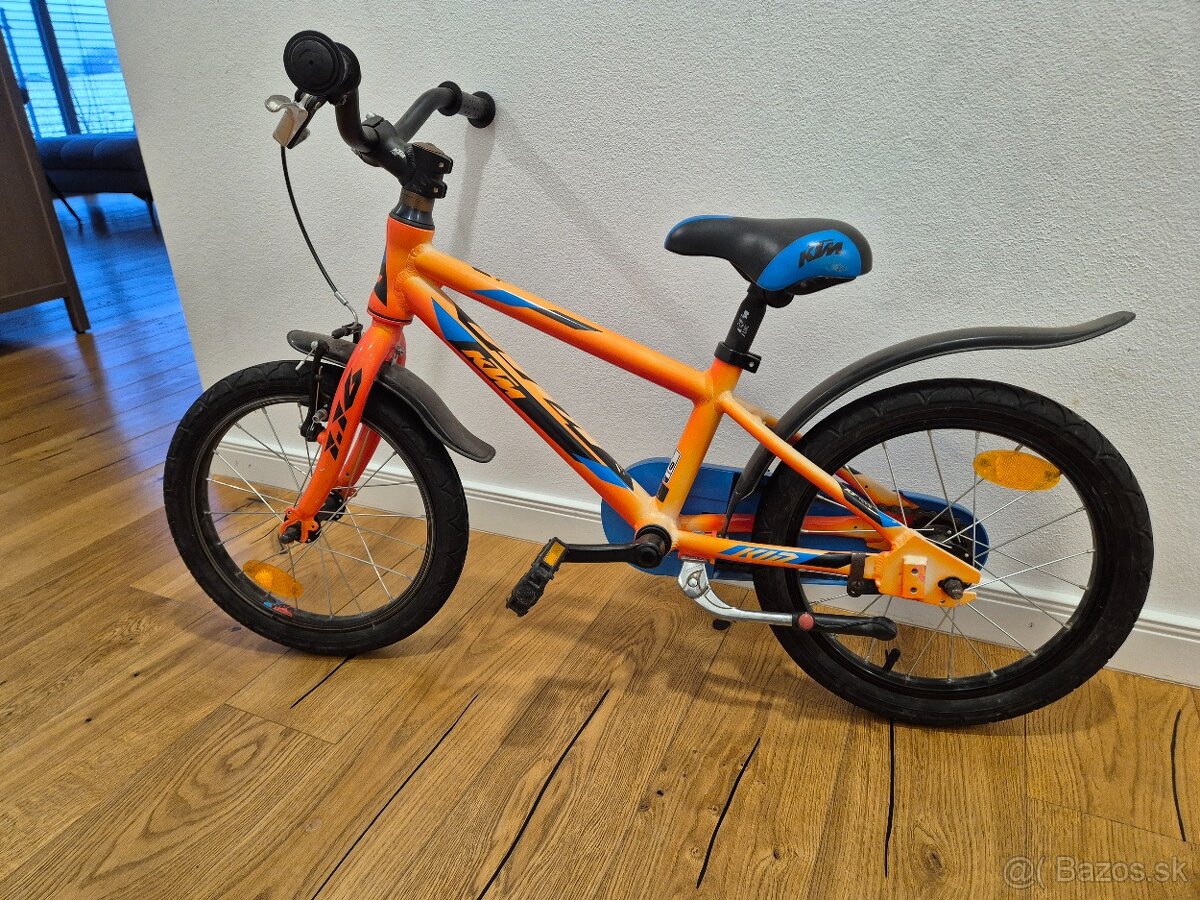 Detsky bicykel KTM KID 16.1