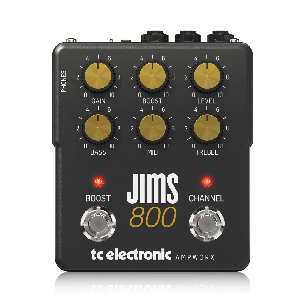 TC Electronic JIMS 800 Preamp. Efekt. Pedál.