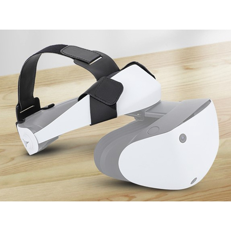 Látkový, nastaviteľný popruh na headset pre Playstation VR2