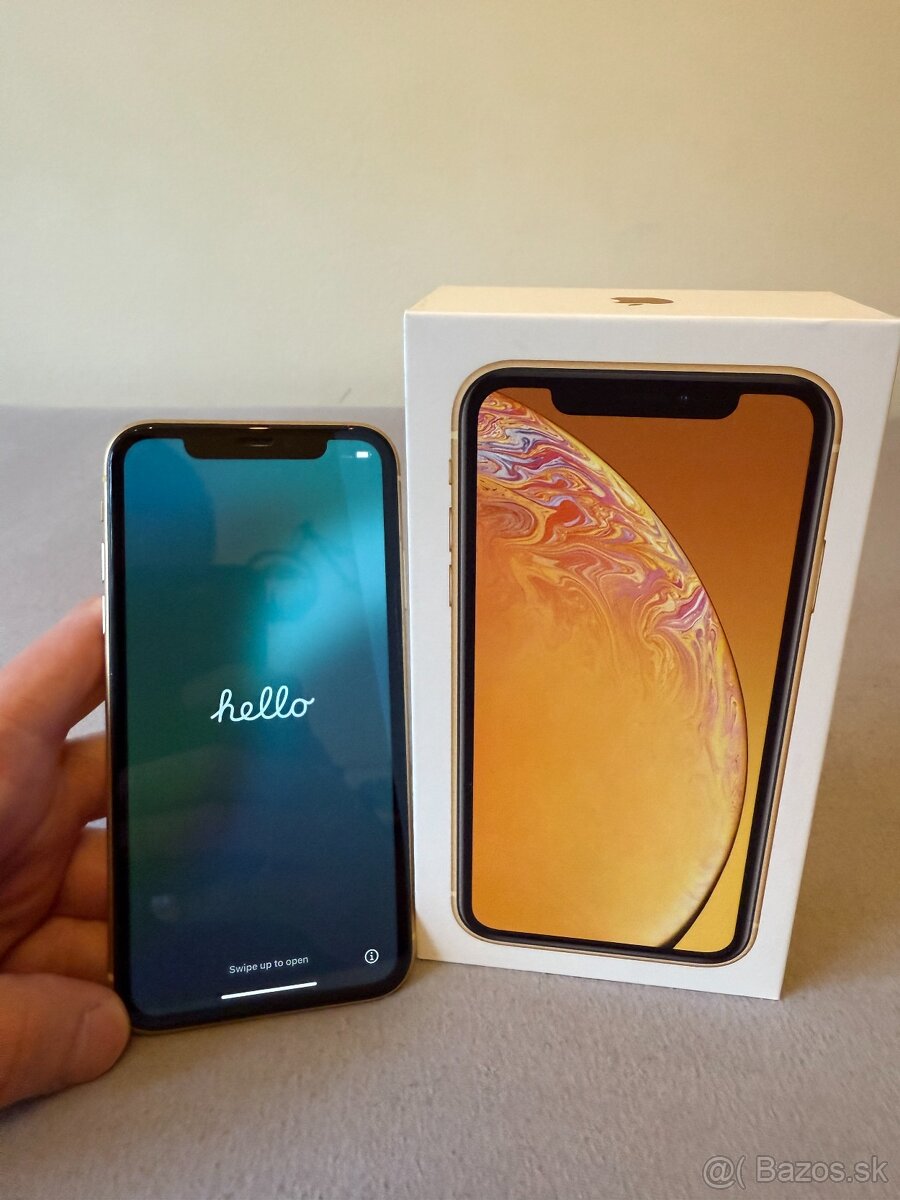 Apple iPhone Xr 128GB Yellow