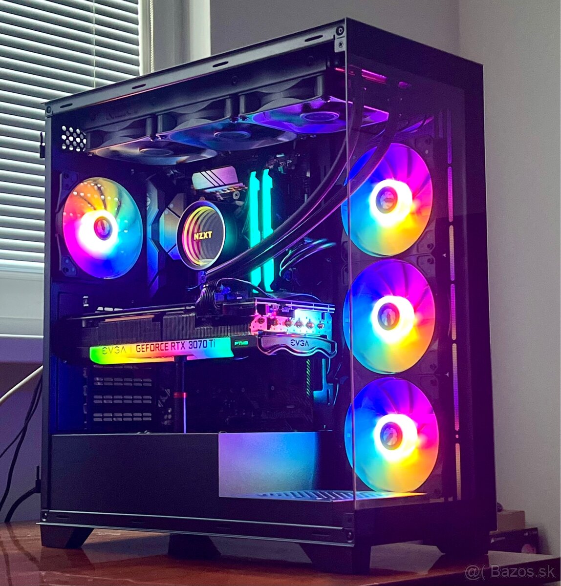 PC- Ryzen 7 5800x3D/ RTX 3070ti/ 32gb ram/ 1tb nvme Ssd