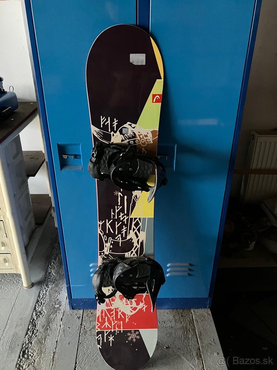 Predam snowboard