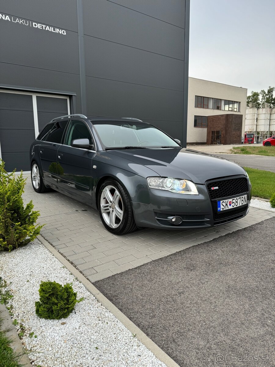 Audi A4 B7 2.0 TDI DPF 103kw 8v BPW (2007) F1