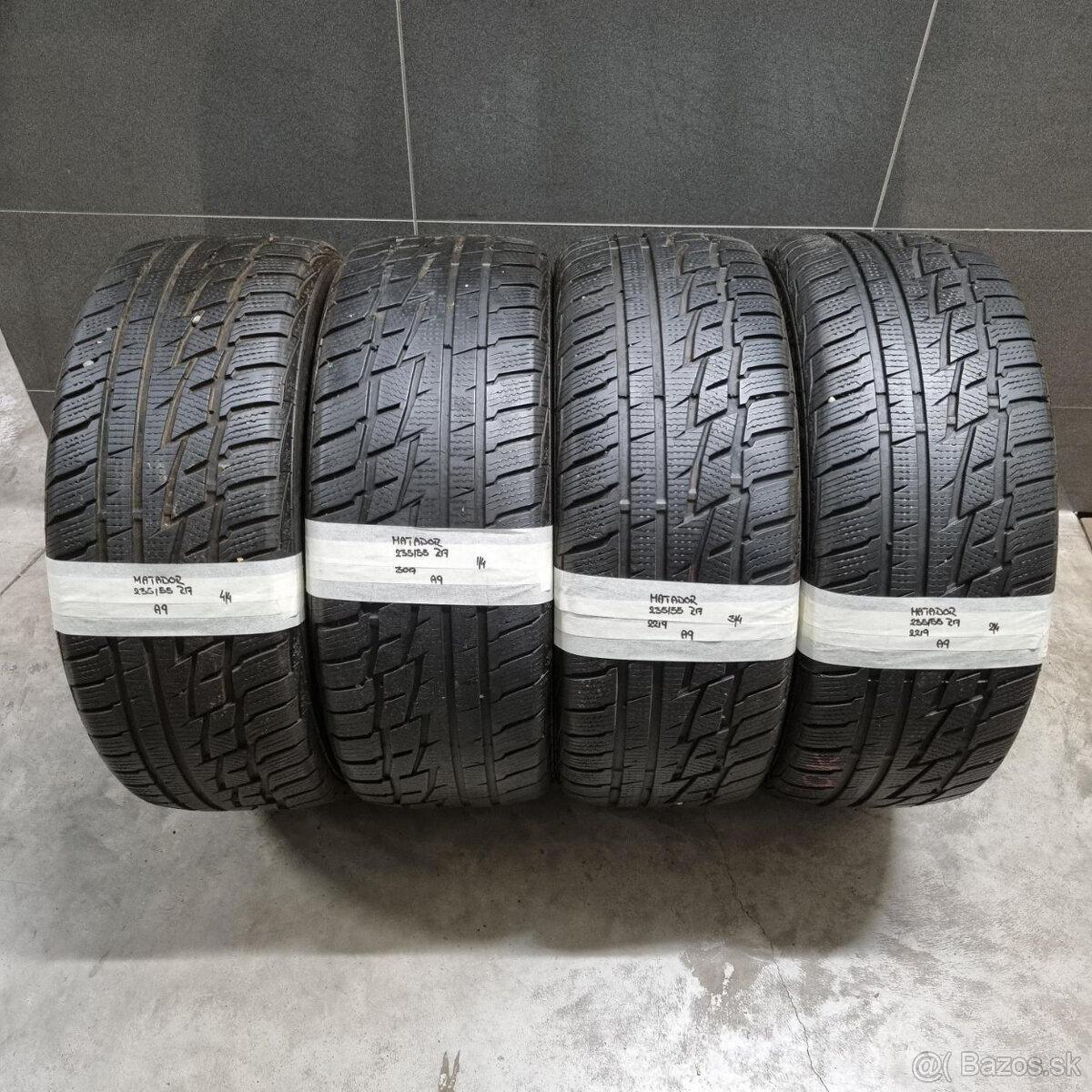 Zimné pneumatiky 235/55 R17 MATADOR DOT2019