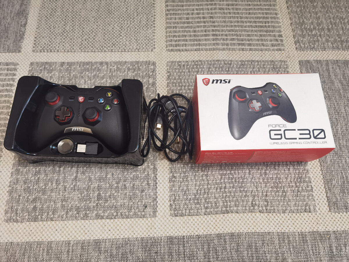 Gamepad/herný ovládač na mobil,pc MSI Force GC30