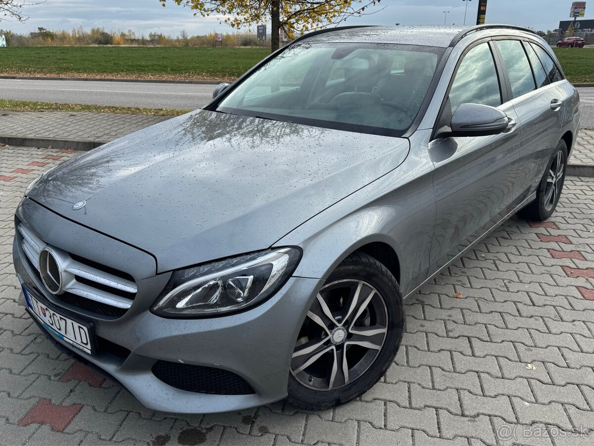 Mercedes C 250d 4matic