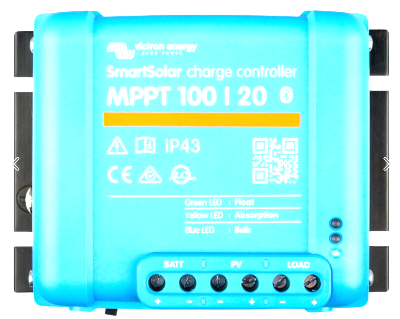 Victron SmartSolar 100/20 MPPT solárny regulátor