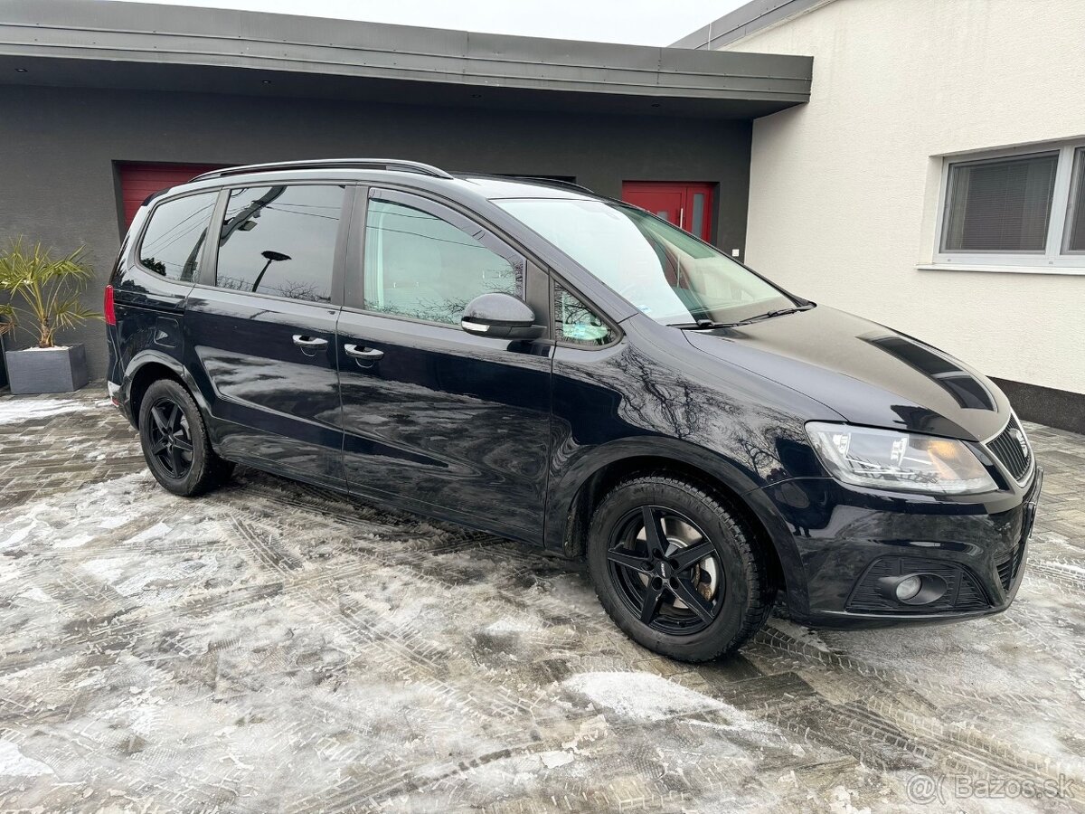 Seat Alhambra 2l 7miest 2013