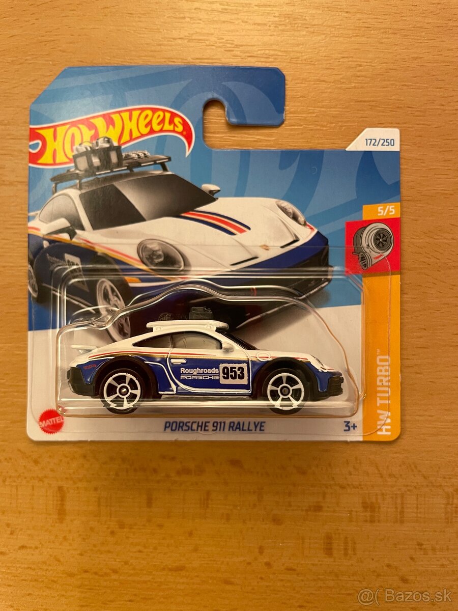 HotWheels Porsche 911 Rallye