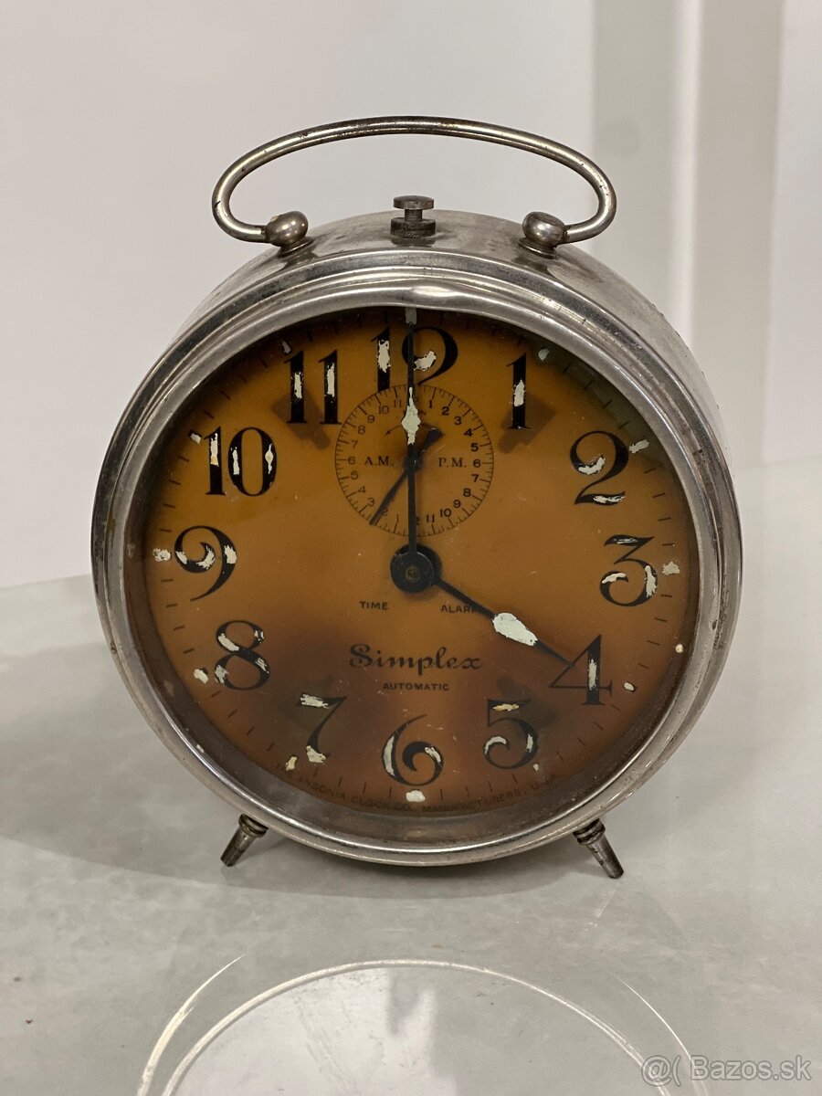 Budik SIMPLEX automatic 1914