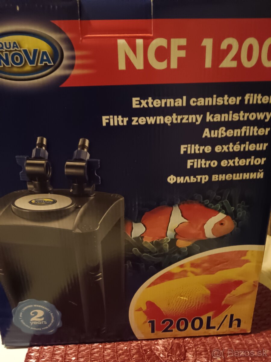 Predám Aqva Nová NCF1200