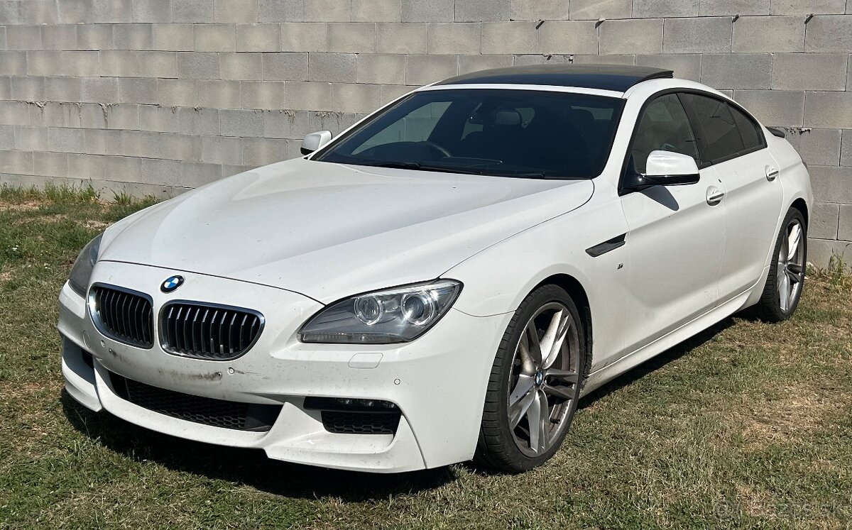 ROZPREDÁME NA DIELY BMW F06 640d 2015